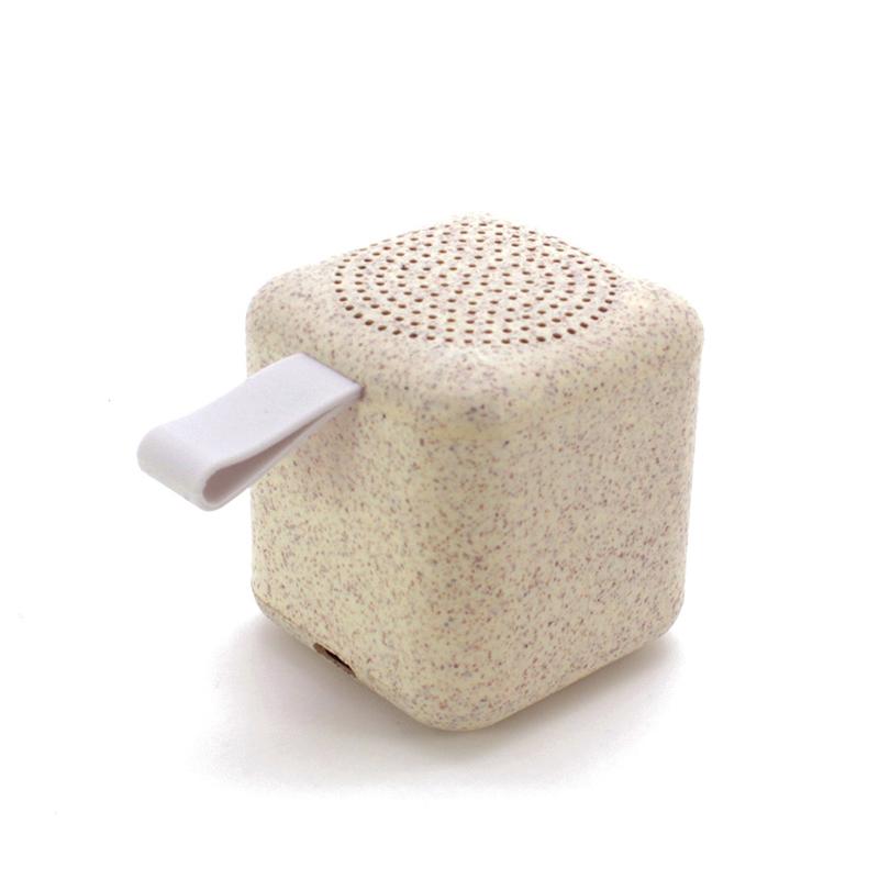 Wheat Straw Bluetooth Mini Speaker